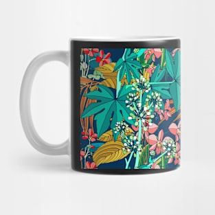 Secret Oasis (Coral orchid) Mug